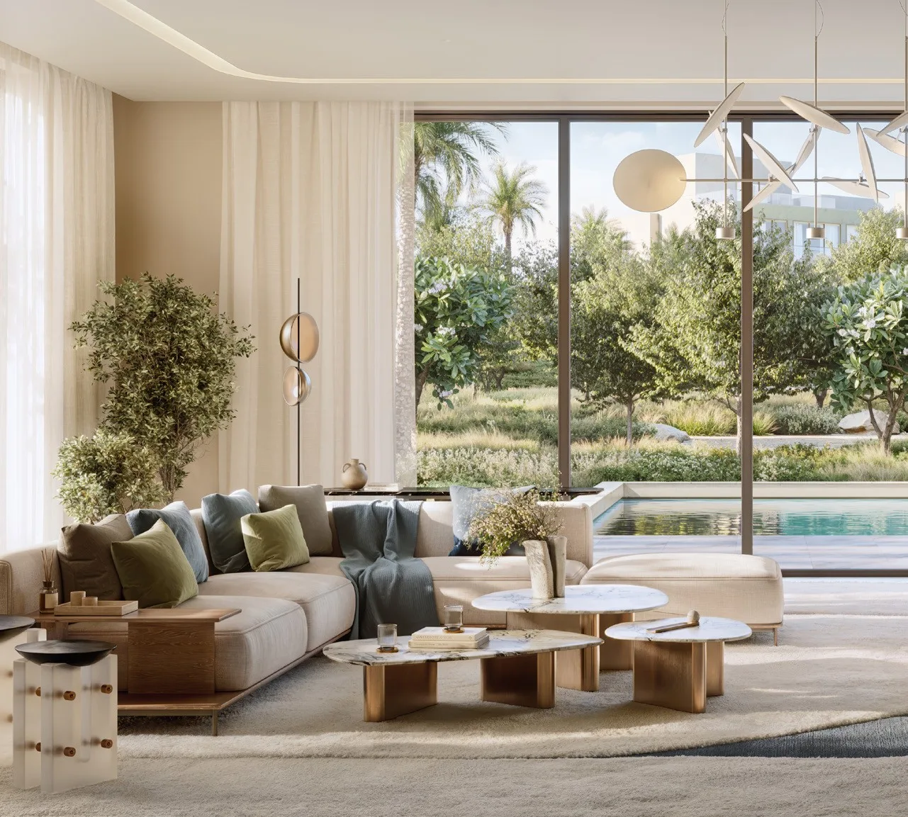Rooftop living at Lunaya